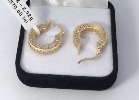 Cercei Aur Galben 14k [1]