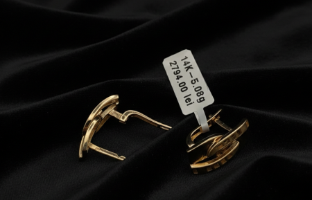 Cercei - Cercei Aur Galben 14k