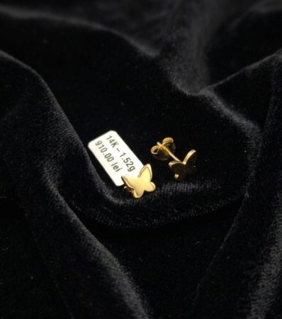 Cercei - Cercei Aur Galben 14k