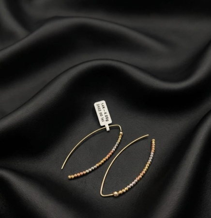 Cercei - Cercei Aur Galben 14k