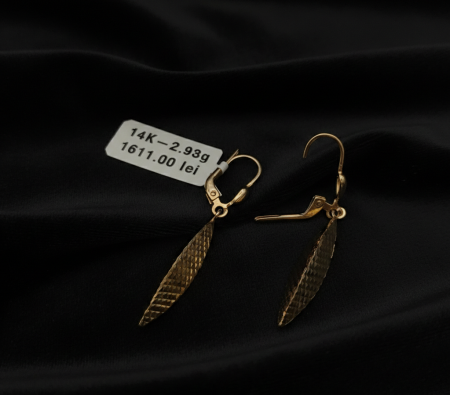 Cercei - Cercei Aur Galben 14k