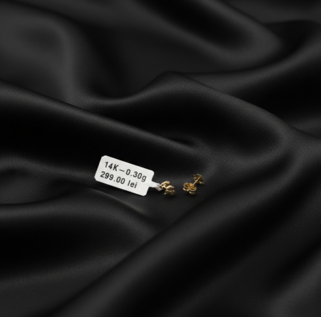 Cercei Aur Galben 14k [1]