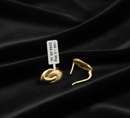 Cercei - Cercei Aur Galben 14k