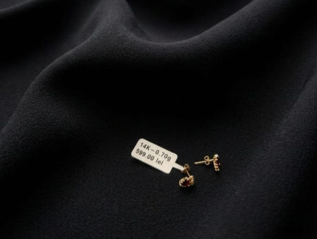 Cercei - Cercei Aur Galben 14k