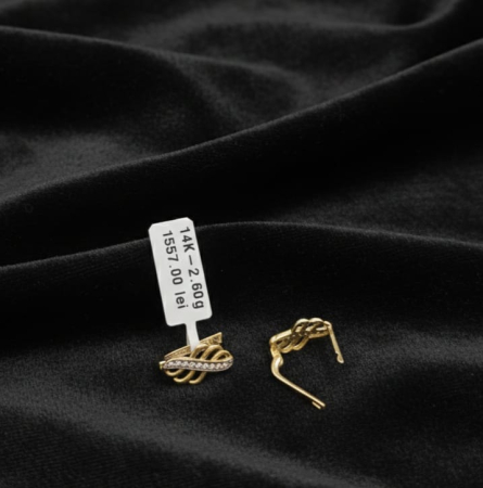 Cercei - Cercei Aur Galben 14k