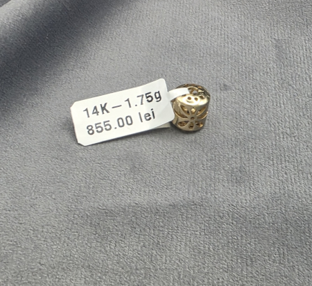 Bijuterii Aur Dama - CHARM AUR 14K