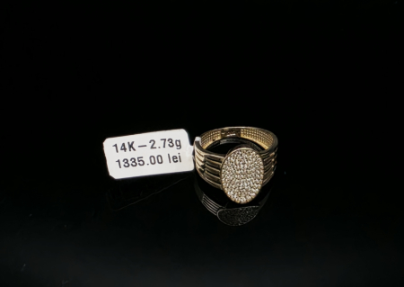 Bijuterii Aur Dama - Inel Aur 14k