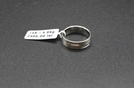 Inele - Inel Aur Alb 14k