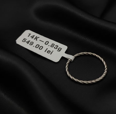 Inele - Inel Aur Alb 14k