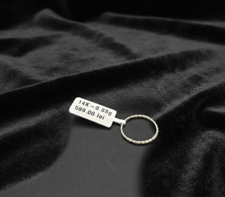 Inele - Inel Aur Alb 14k