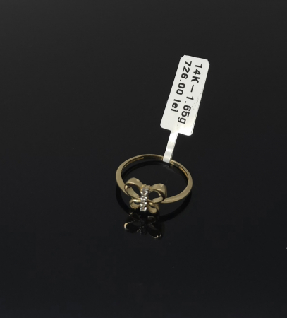 Inele - Inel aur galben 14k
