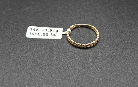 Inele - Inel Aur Galben 14k