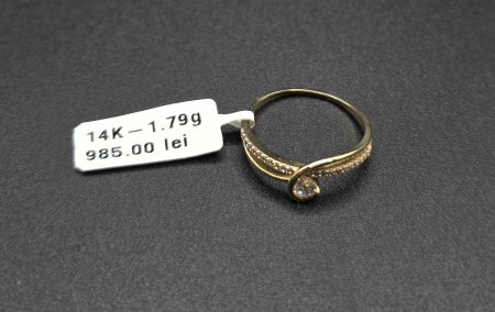 Inele - Inel Aur Galben 14k