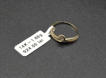 Inele - Inel Aur Galben 14k