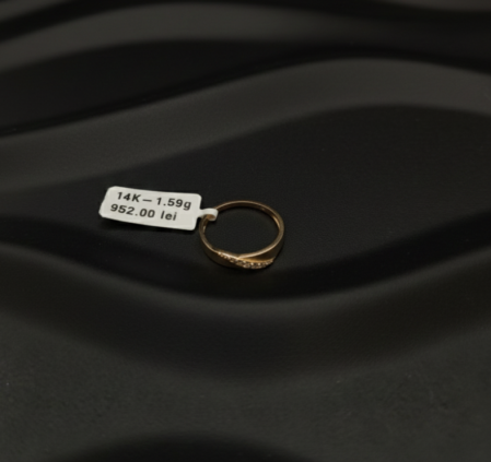 Bijuterii Aur Dama - Inel Aur Galben 14k