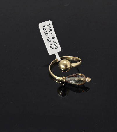 Inel aur galben 14k [1]