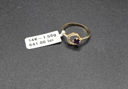 Inele - Inel Aur Galben 14k