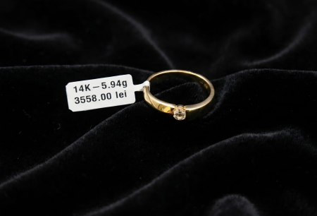 Inele - Inel Aur Galben 14k