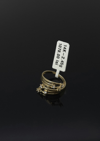 Inele - Inel aur galben 14k