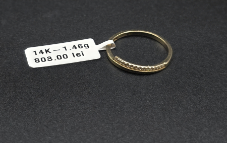 Inele - Inel Aur Galben 14k