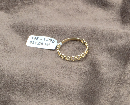 Bijuterii Aur Dama - Inel Aur Galben 14k