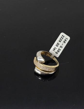 Inele - Inel aur galben 14k