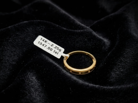 Inele - Inel Aur Galben 14k