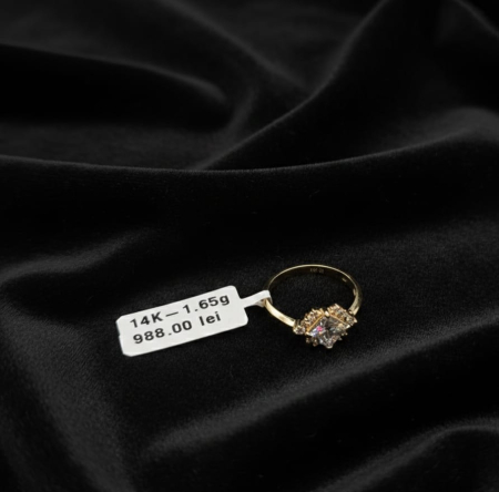 Inele - Inel Aur Galben 14k