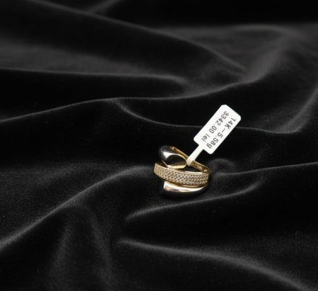 Bijuterii Aur Dama - Inel aur galben 14k