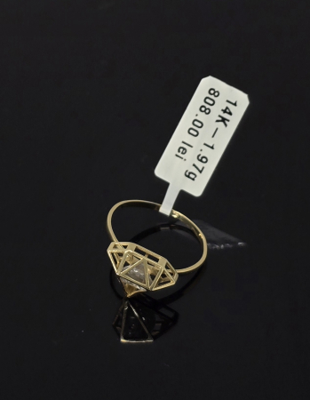 Inele - Inel aur galben 14k