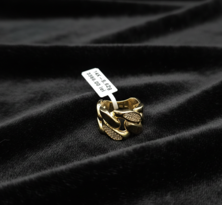 Bijuterii Aur Dama - Inel Aur Galben 14k