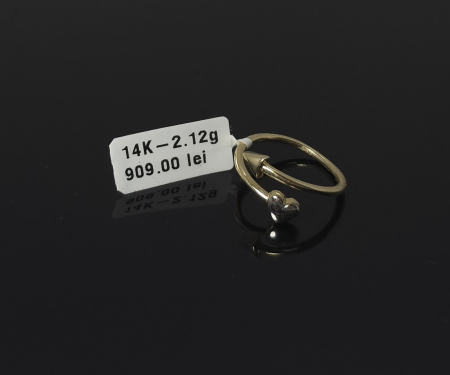 Inele - Inel aur galben 14k