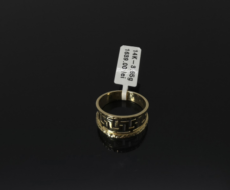 Inele - Inel aur galben 14k