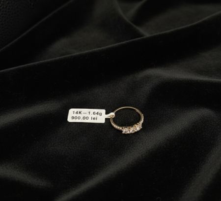 Inele - Inel Aur Galben 14k