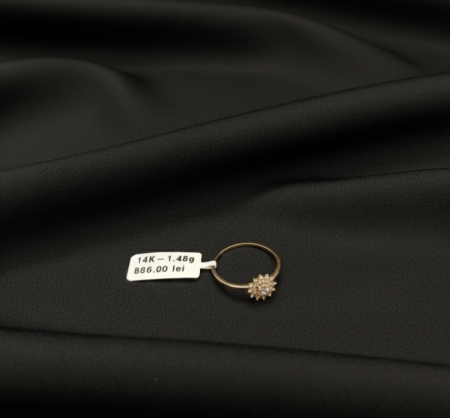 Bijuterii Aur Dama - Inel Aur Galben 14k