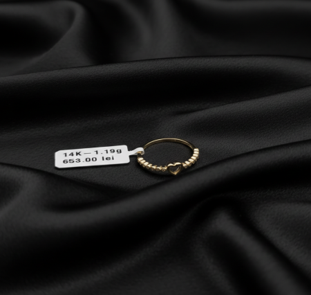 Inele - Inel Aur Galben 14k