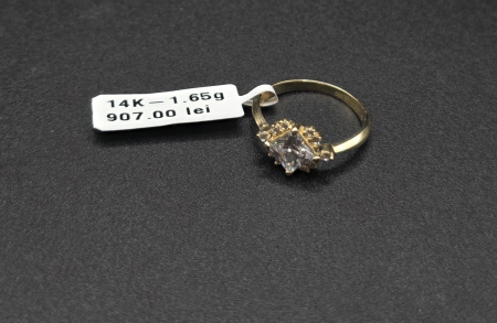 Inele - Inel Aur Galben 14k