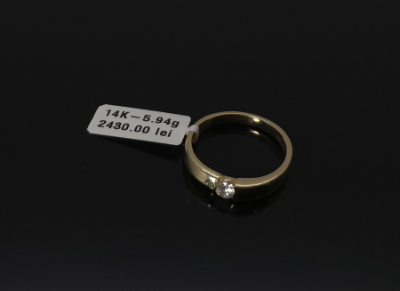 Bijuterii Aur Dama - Inel Aur Galben 14k