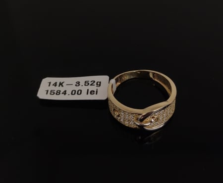 Inele - Inel Aur Galben 14k
