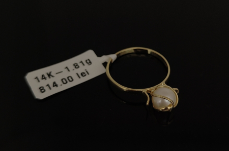 Inele - Inel Aur Galben 14k