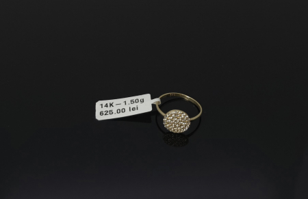 Inele - Inel aur galben 14k