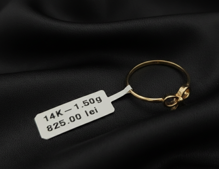 Bijuterii Aur Dama - Inel aur galben 14k