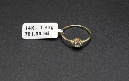 Inele - Inel Aur Galben 14k