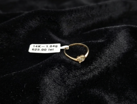 Bijuterii Aur Dama - Inel Aur Galben 14k