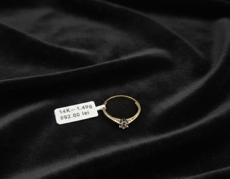 Inele - Inel Aur Galben 14k