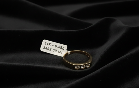 Bijuterii Aur Dama - Inel Aur Galben 14k