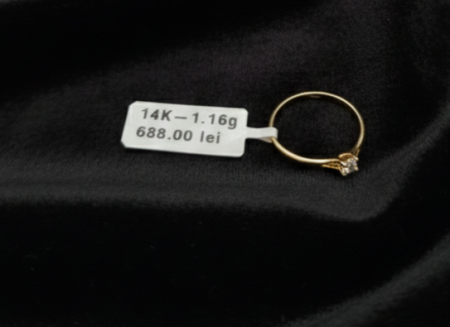 Inele - Inel Aur Galben 14k