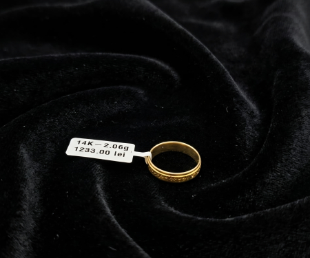 Inele - Inel Aur Galben 14k