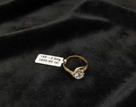 Inele - Inel Aur Galben 14k