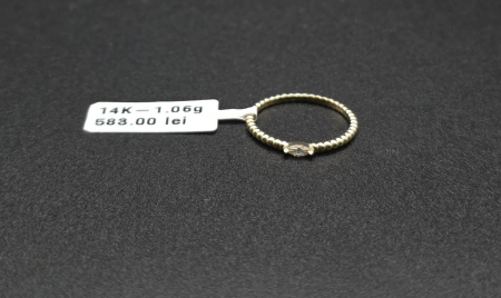 Inele - Inel Aur Galben 14k